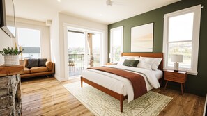 Luxury Double Room, Balcony, City View | Free WiFi