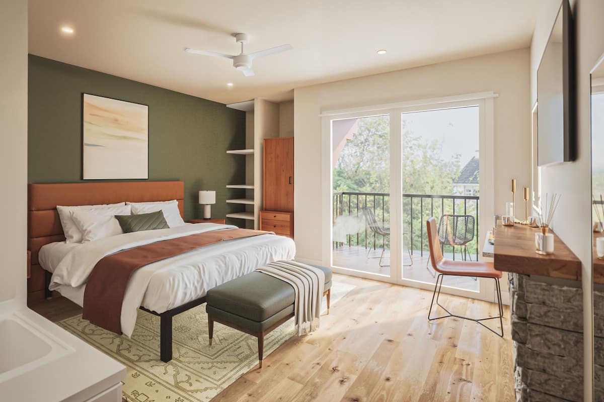 Superior Double Room, Balcony | Free WiFi