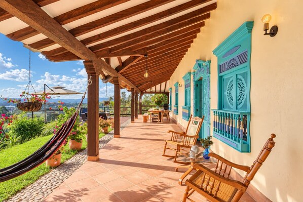 Terraza o patio