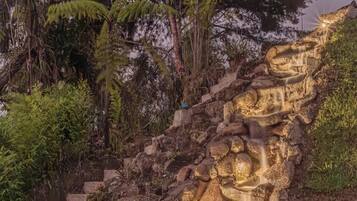 Overnattingsstedets uteområder