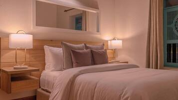 3 bedrooms, bed sheets