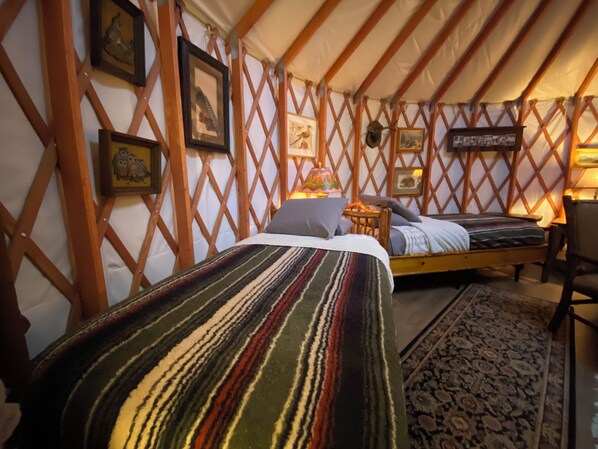 1 habitación, internet y ropa de cama