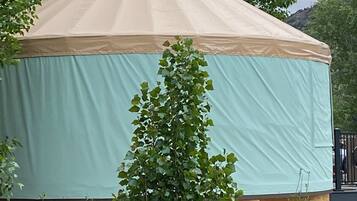 Terrein van de accommodatie