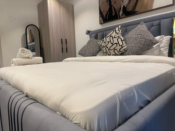 1 Schlafzimmer, Bügeleisen/Bügelbrett, WLAN, Bettwäsche