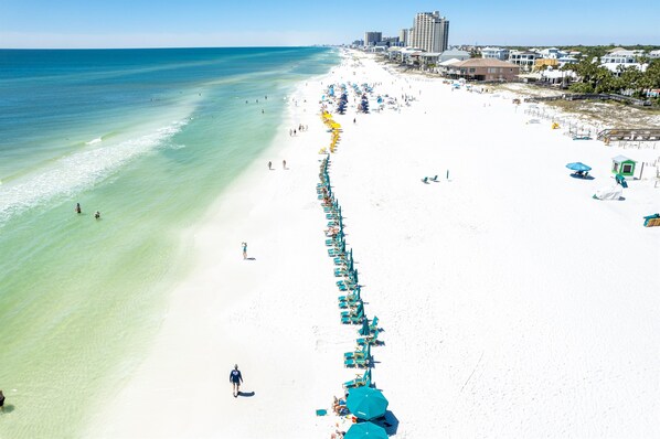 Beach - Book 3 Nights Get 4th Free* Rare Find In Baytowne With Golf Cart* Pool* Hot Tub* (Miramar Beach)