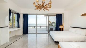 2 chambres, fer et planche Ă  repasser, Wi-Fi, draps fournis