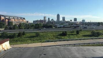 Vue depuis l’hébergement