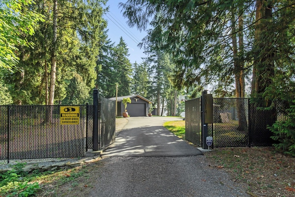 Overnattingsstedets uteområder