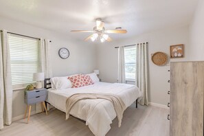 3 chambres, Wi-Fi gratuit, draps fournis