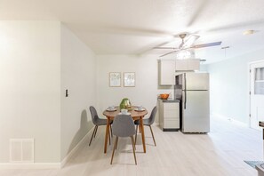 Dining - Ada Retreat with Cozy Backyard Firepit (Ada)