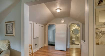 Carriage House studio min to ECU