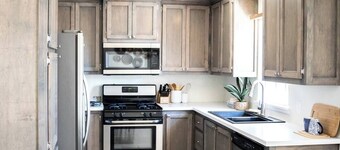 Indie vibe fire pit 3 BR minutes to ECU