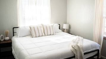 3 habitaciones, wifi gratis y ropa de cama