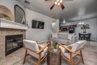 3BR Near Tinker AFB - Perfect for Extended Stay