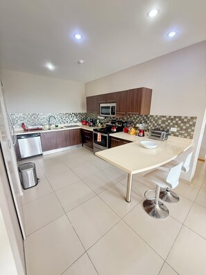 Private kitchen - Jaco Bay 8th Floor Unit (Jaco)