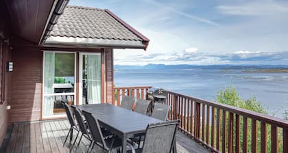Gorgeous home in Nedstrand with sauna