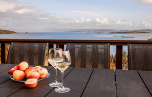 Outdoor dining - Gorgeous home in Nedstrand with sauna (Nedstrand)