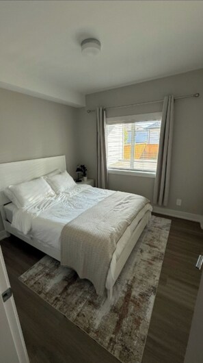 1 dormitorio, wifi, ropa de cama