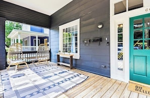 Front of property