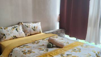 3 bedrooms, WiFi, bed sheets