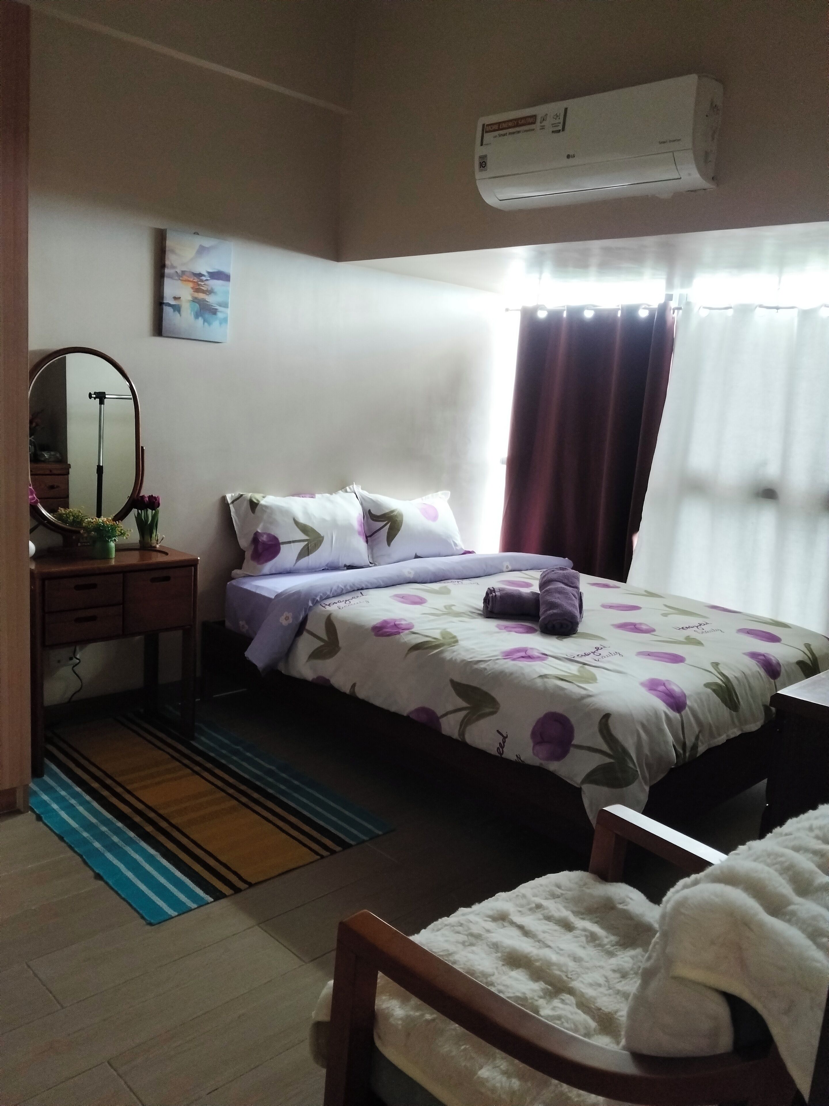 3 bedrooms, WiFi, bed sheets