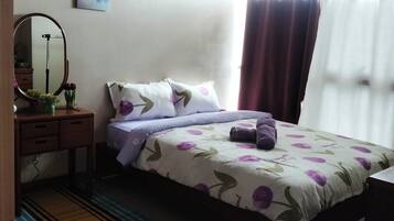 3 bedrooms, WiFi, bed sheets