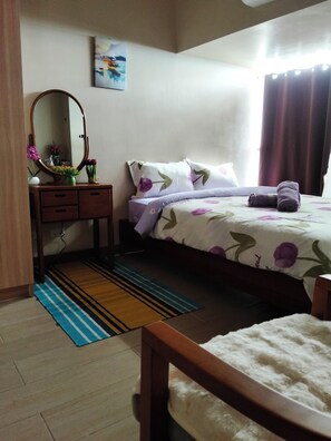 3 bedrooms, WiFi, bed sheets