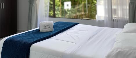 7 habitaciones, wifi y ropa de cama