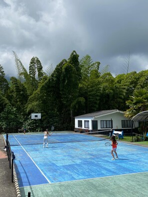 Sports court