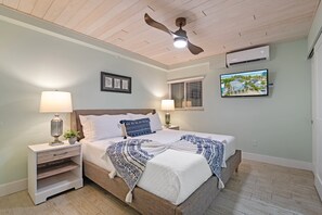 1 bedroom, iron/ironing board, free WiFi, bed sheets