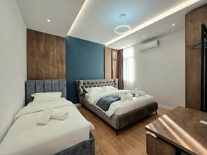 Standard Apartment | Iron/ironing board, free WiFi - City Center SOLs Apartments (Tirana)