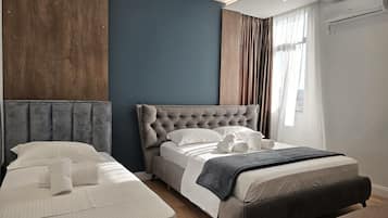 Standard Apartment | Iron/ironing board, free WiFi