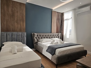 Apartament estàndard | Planxa i posts de planxar i wifi gratuïta