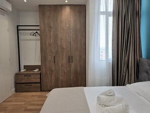 Standard Apartment | Iron/ironing board, free WiFi - City Center SOLs Apartments (Tirana)