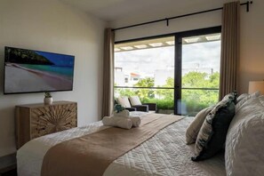 1 bedroom, internet, bed sheets