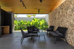 Terraza o patio