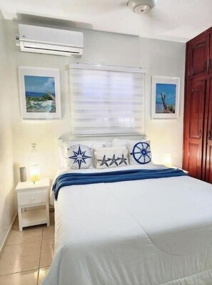 2 slaapkamers, internet, beddengoed