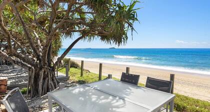 Absolute Beachfront Family Villa