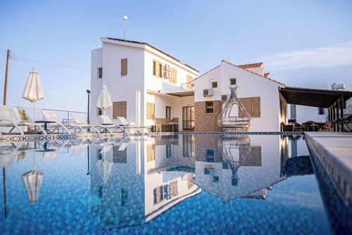 Konnos Villa 1 - Quiet, Privacy, High Hill SeaViews