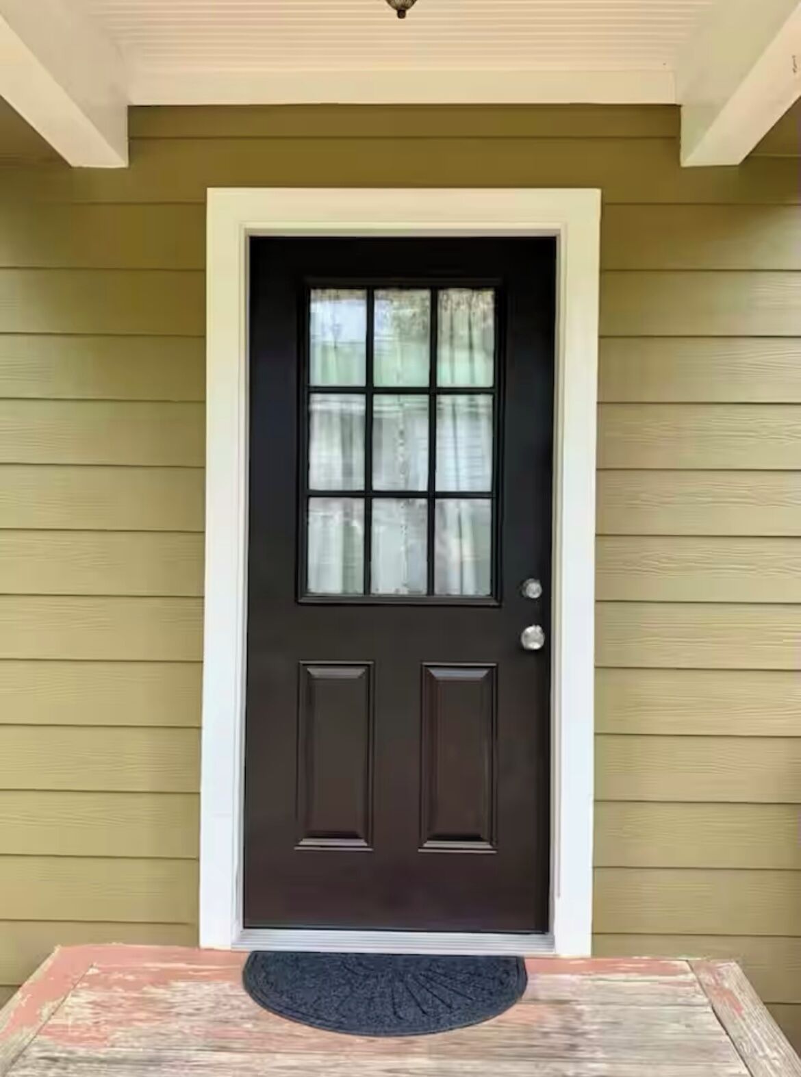 Détail de l’extérieur