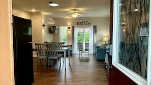 Interior - Destination Leisure – Cottage A, 2BR
Next to Mitchell State Park Campground (Cadillac)