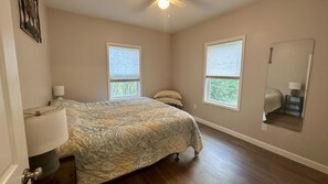 2 habitaciones, wifi gratis y ropa de cama