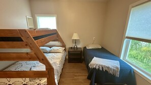 2 bedrooms, free WiFi, bed sheets