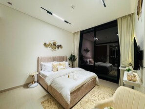 1 Schlafzimmer, Zimmersafe, Bügeleisen/Bügelbrett, kostenloses WLAN
