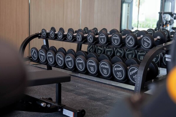 Fitnessbereich