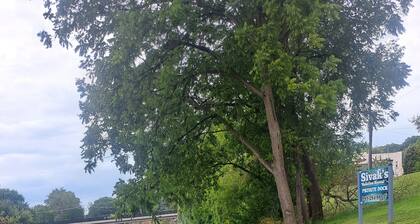 Lovely 5-bedroom house with AC in charming Vassar