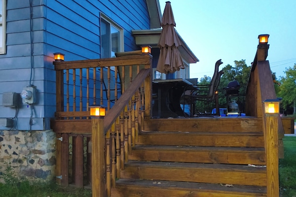 Overnattingsstedets uteområder