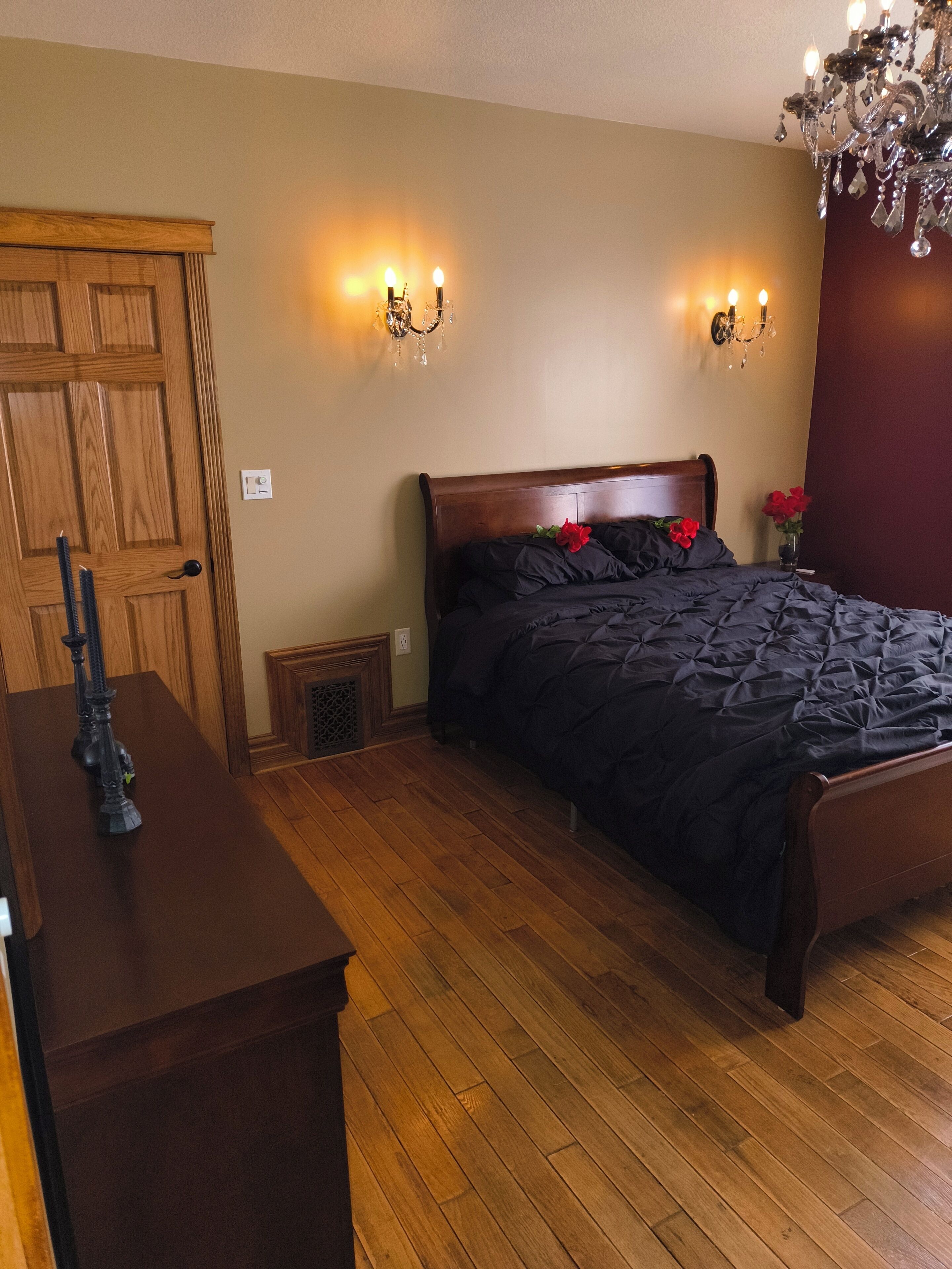 5 habitaciones, wifi gratis y ropa de cama 