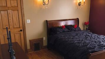 5 habitaciones, wifi gratis y ropa de cama