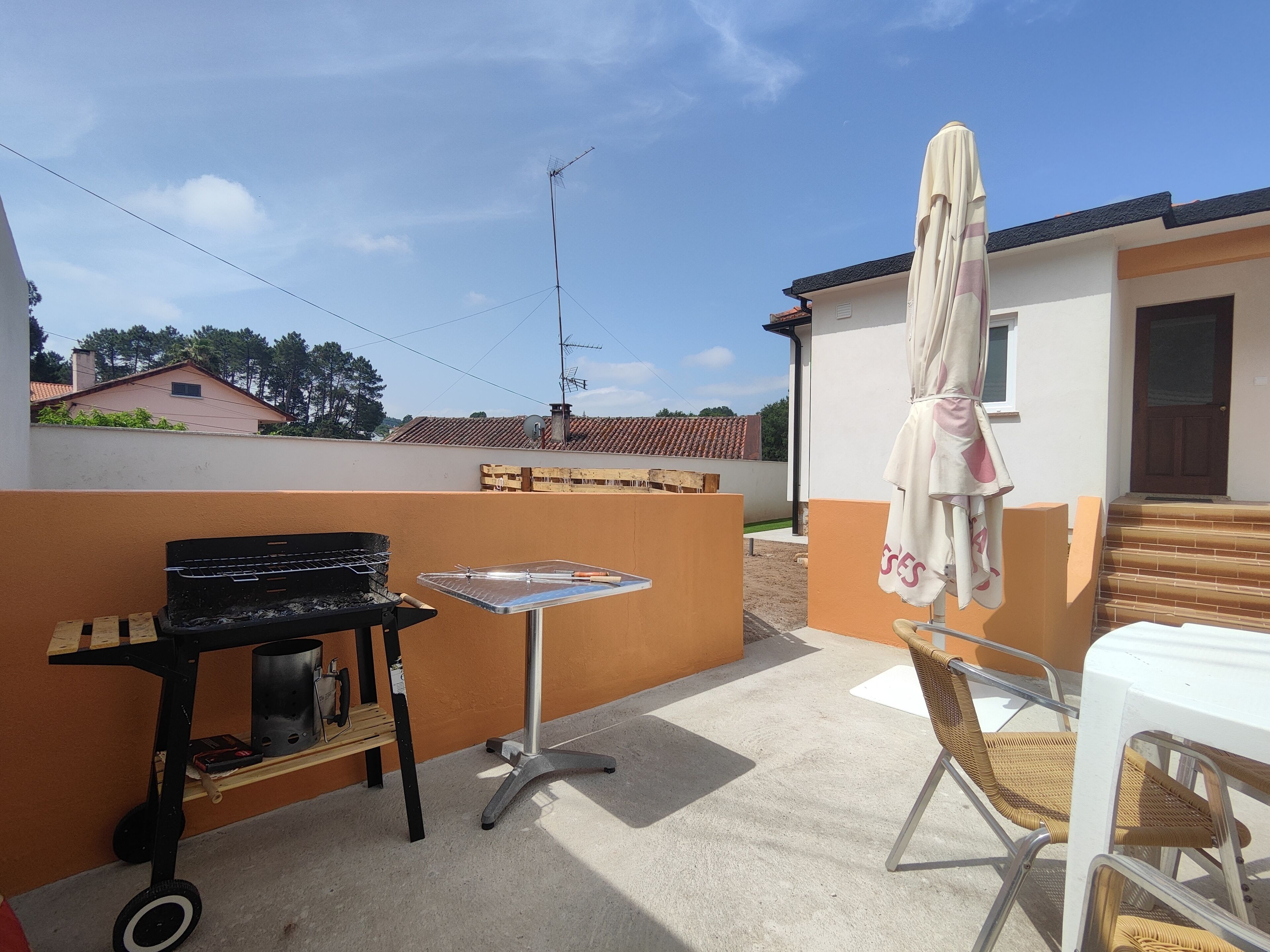 Opções para refeição ao ar livre